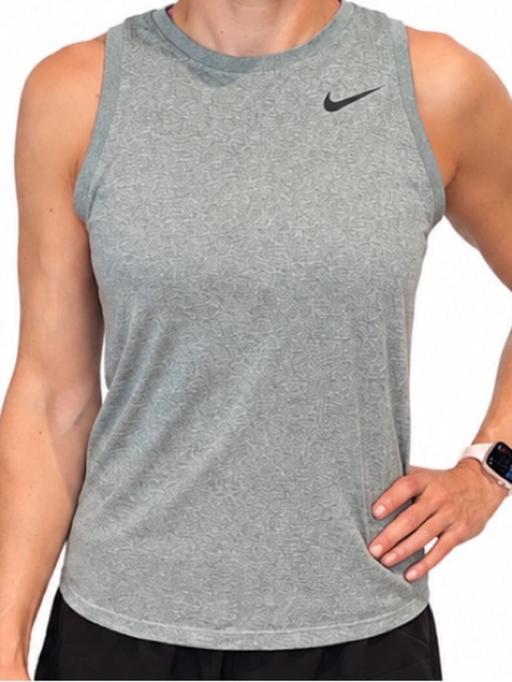 The Nike Tee XS tank top grey shirt